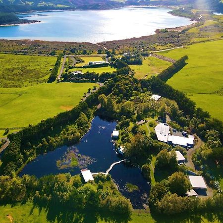 The Lakes - Kai Iwi Lakes Exclusive Retreat Kaihu Kültér fotó