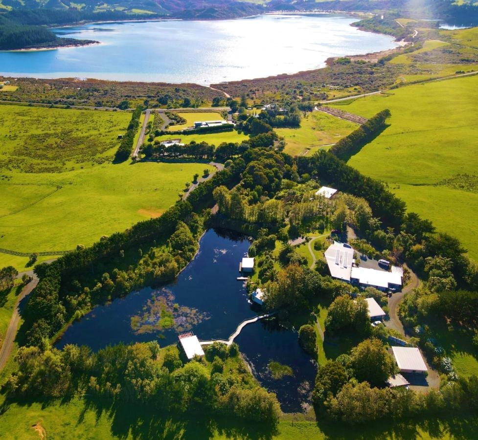 The Lakes - Kai Iwi Lakes Exclusive Retreat Kaihu Kültér fotó