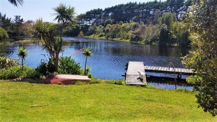 The Lakes - Kai Iwi Lakes Exclusive Retreat Kaihu Kültér fotó