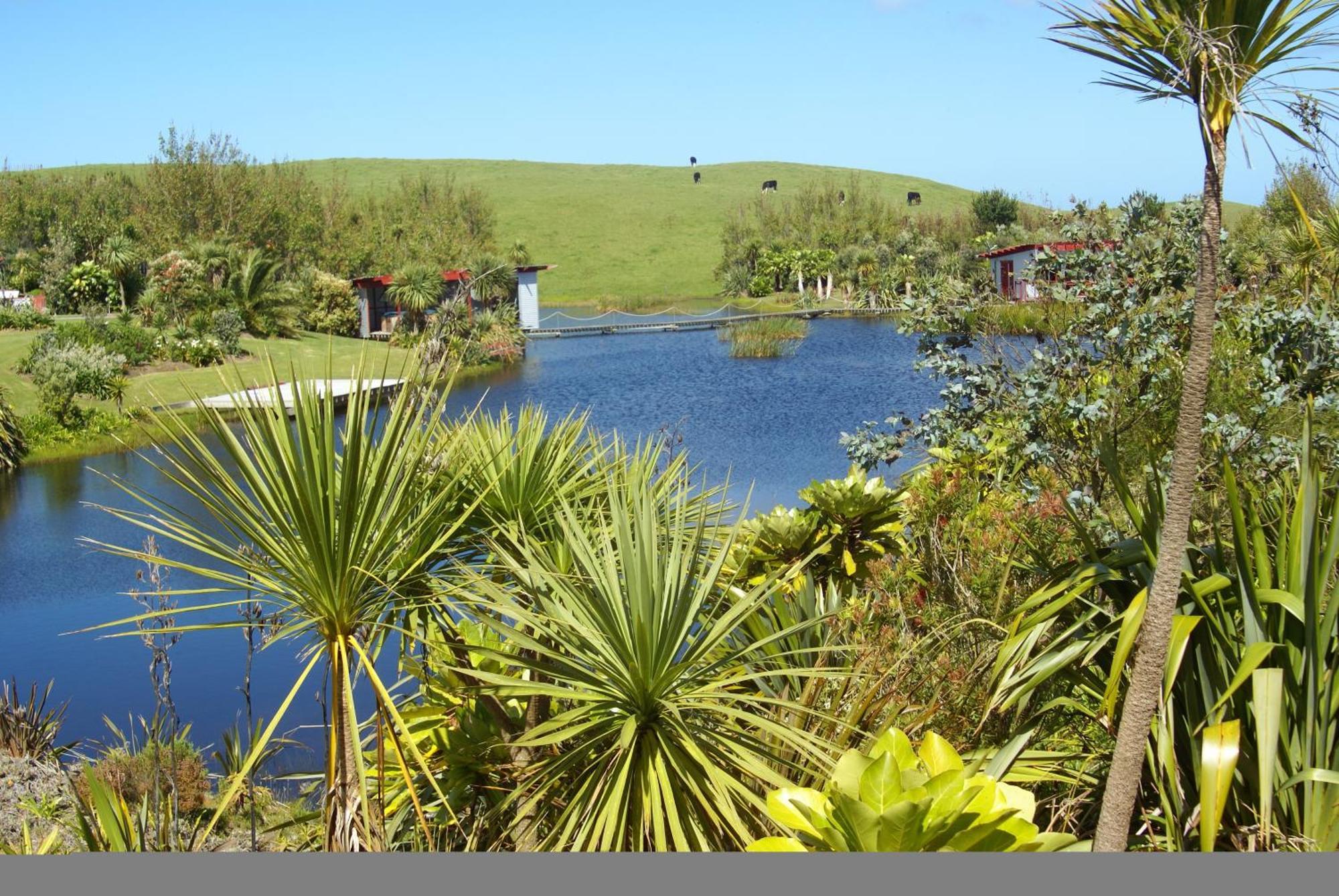 The Lakes - Kai Iwi Lakes Exclusive Retreat Kaihu Kültér fotó