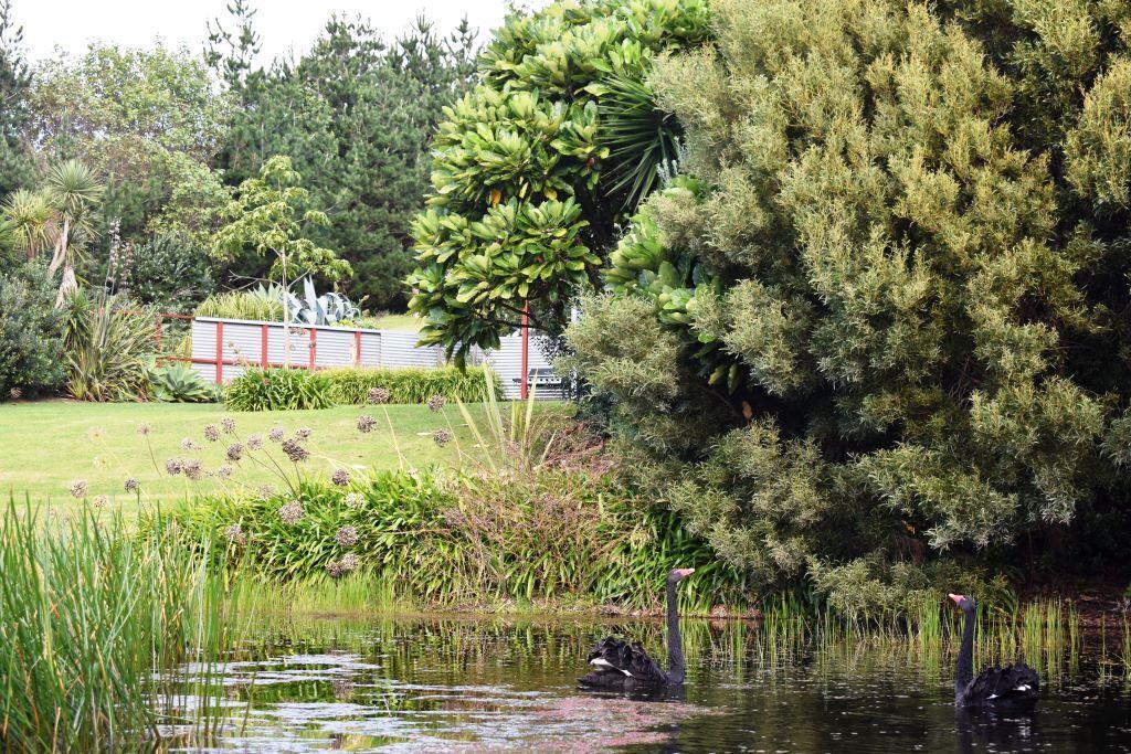 The Lakes - Kai Iwi Lakes Exclusive Retreat Kaihu Kültér fotó