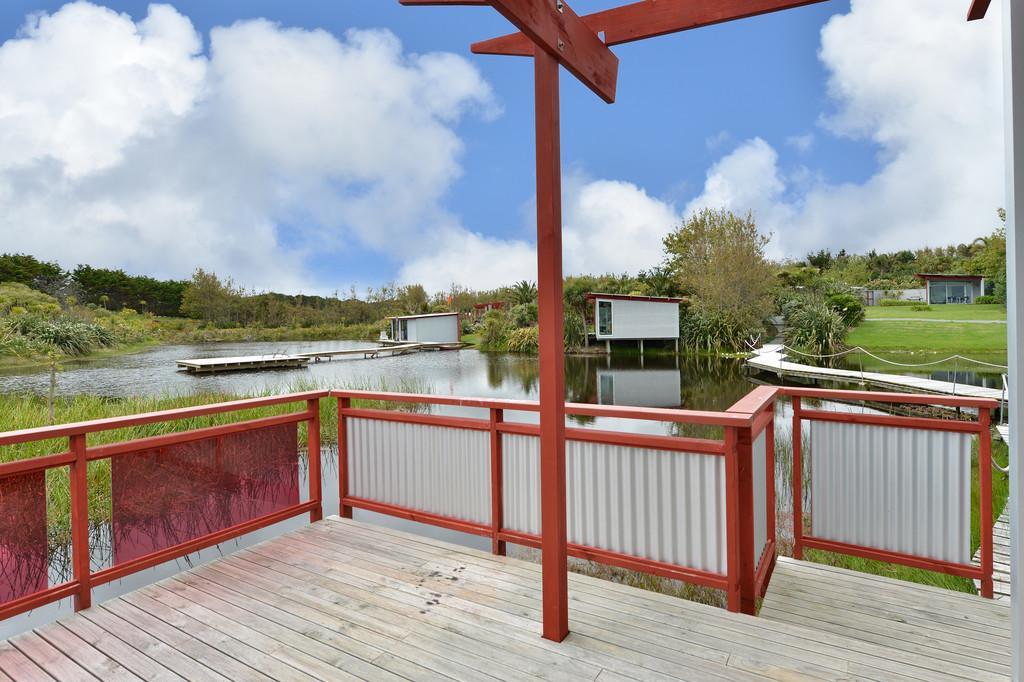 The Lakes - Kai Iwi Lakes Exclusive Retreat Kaihu Kültér fotó