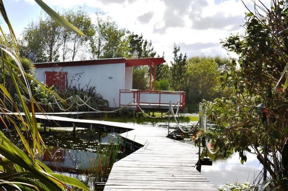 The Lakes - Kai Iwi Lakes Exclusive Retreat Kaihu Kültér fotó